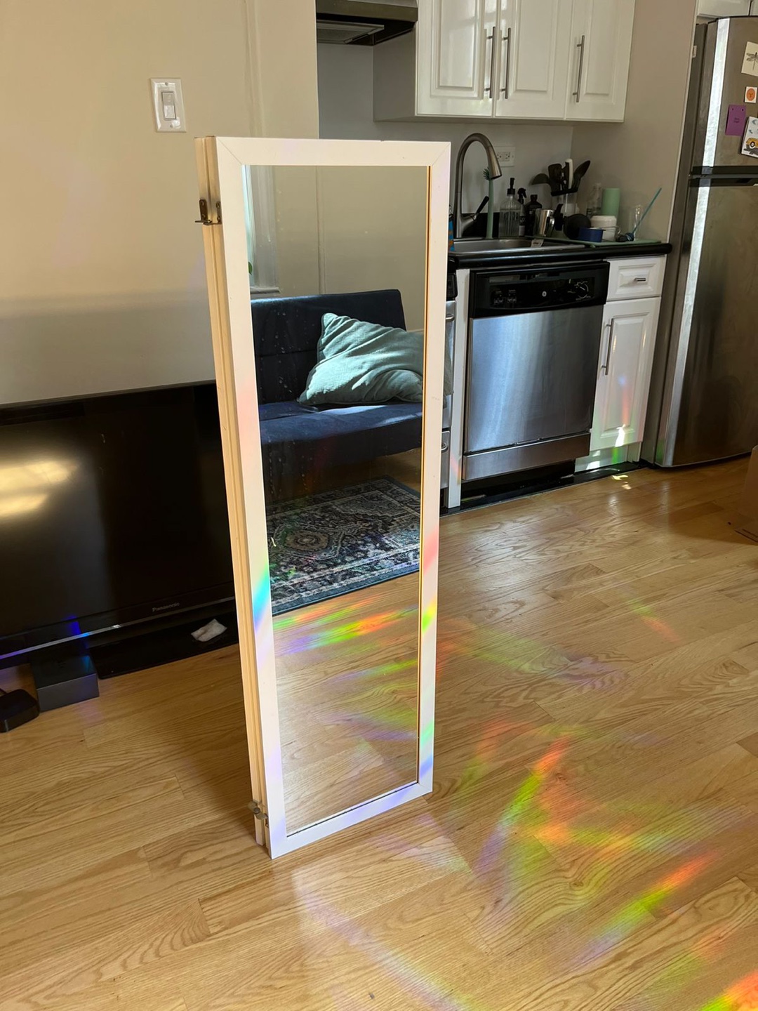 Foldable Full Body Mirror - photo 3