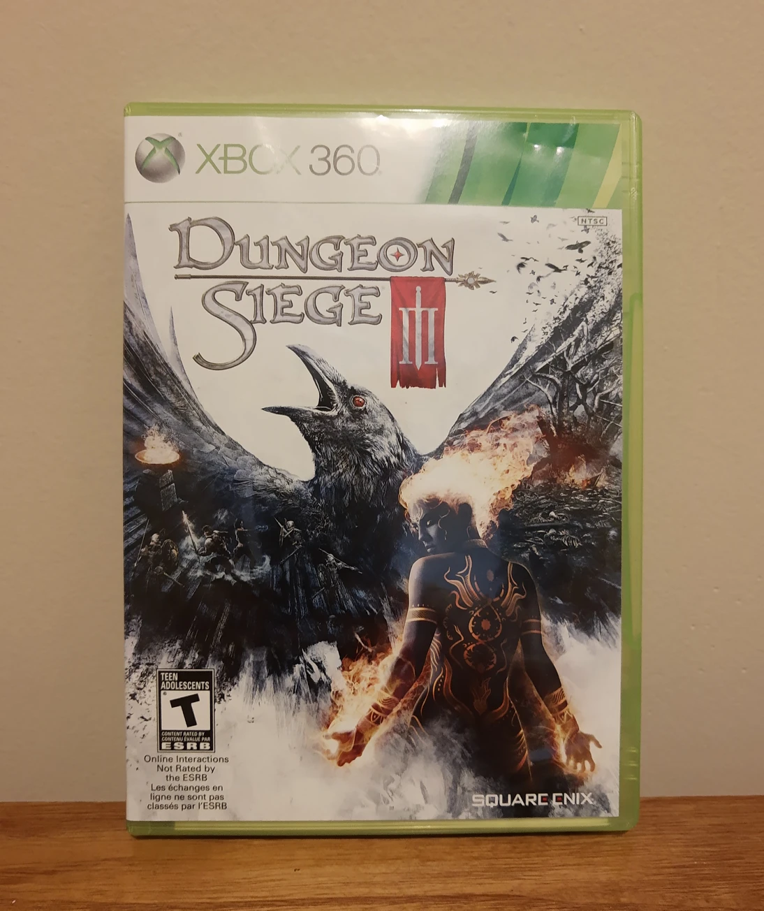 Xbox 360 Dungeon Siege 3 Video Game 💸