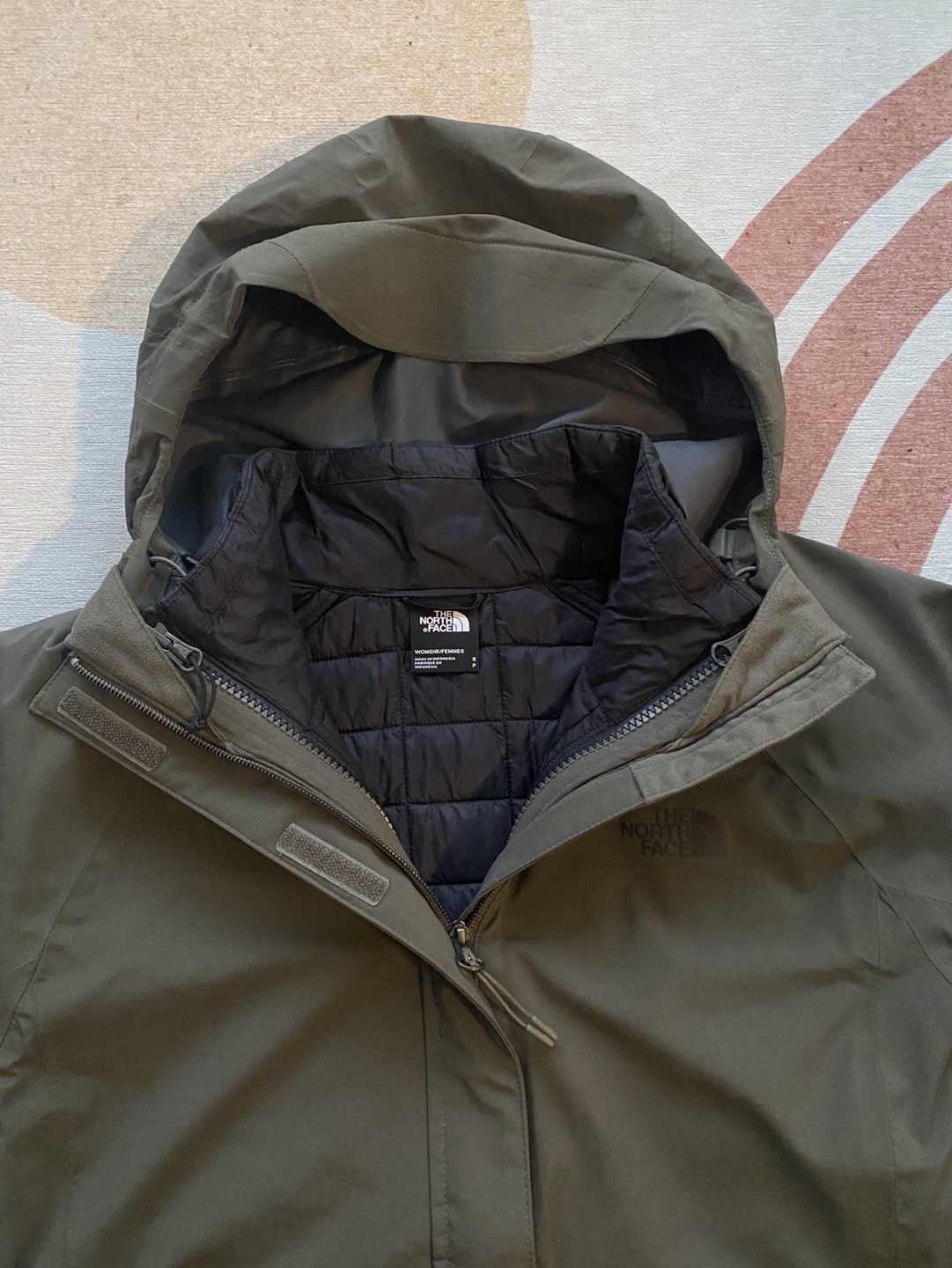 The North Face 3-in-1 Waterproof Thermoball Jacket - photo 4