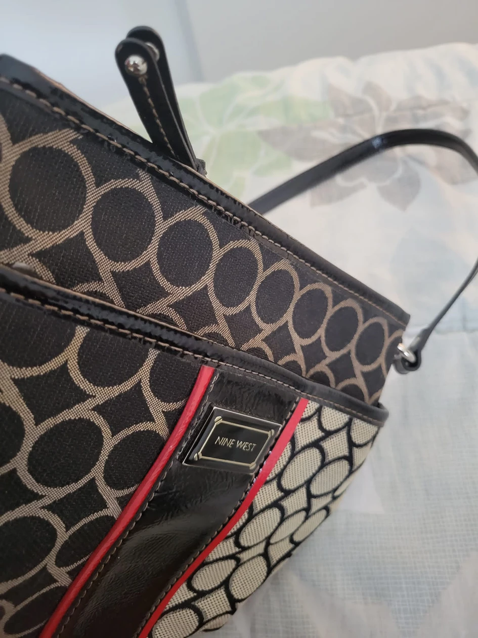 Nine West Tote Bag🏀 image indicator(4)