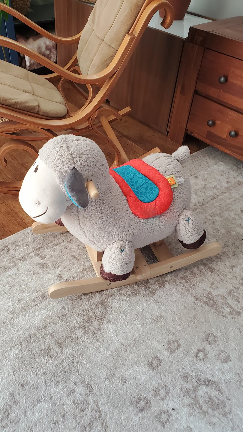 Rocking Lamb Toy thumbnail