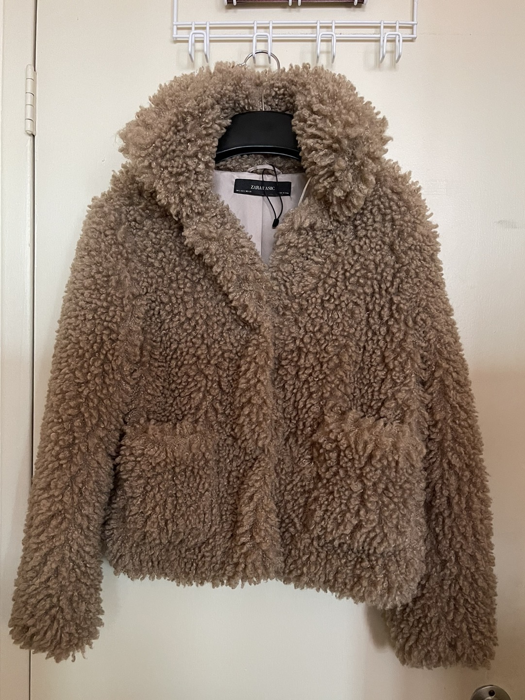 Zara womens coat casual