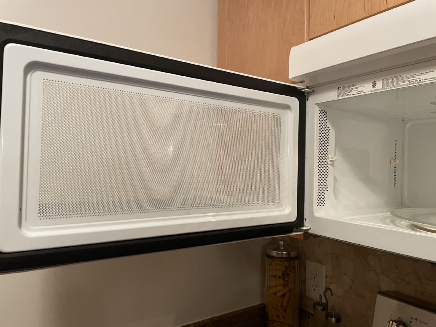 LG over the range microwave - photo 3