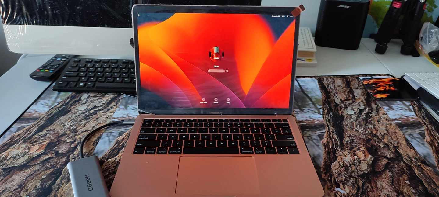 MacBook Air Rose Gold 2018 (Please Read)