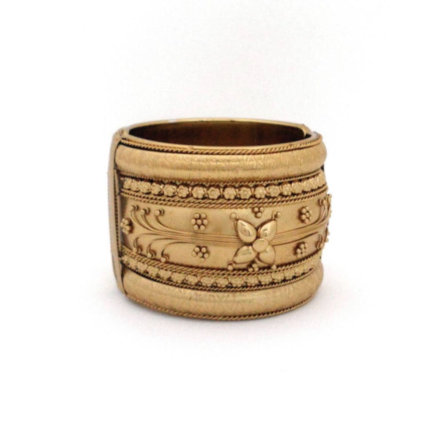 🏀 Indian Style Mesh Bangles.Assorted Designs (NOT REAL GOLD) image indicator(5)