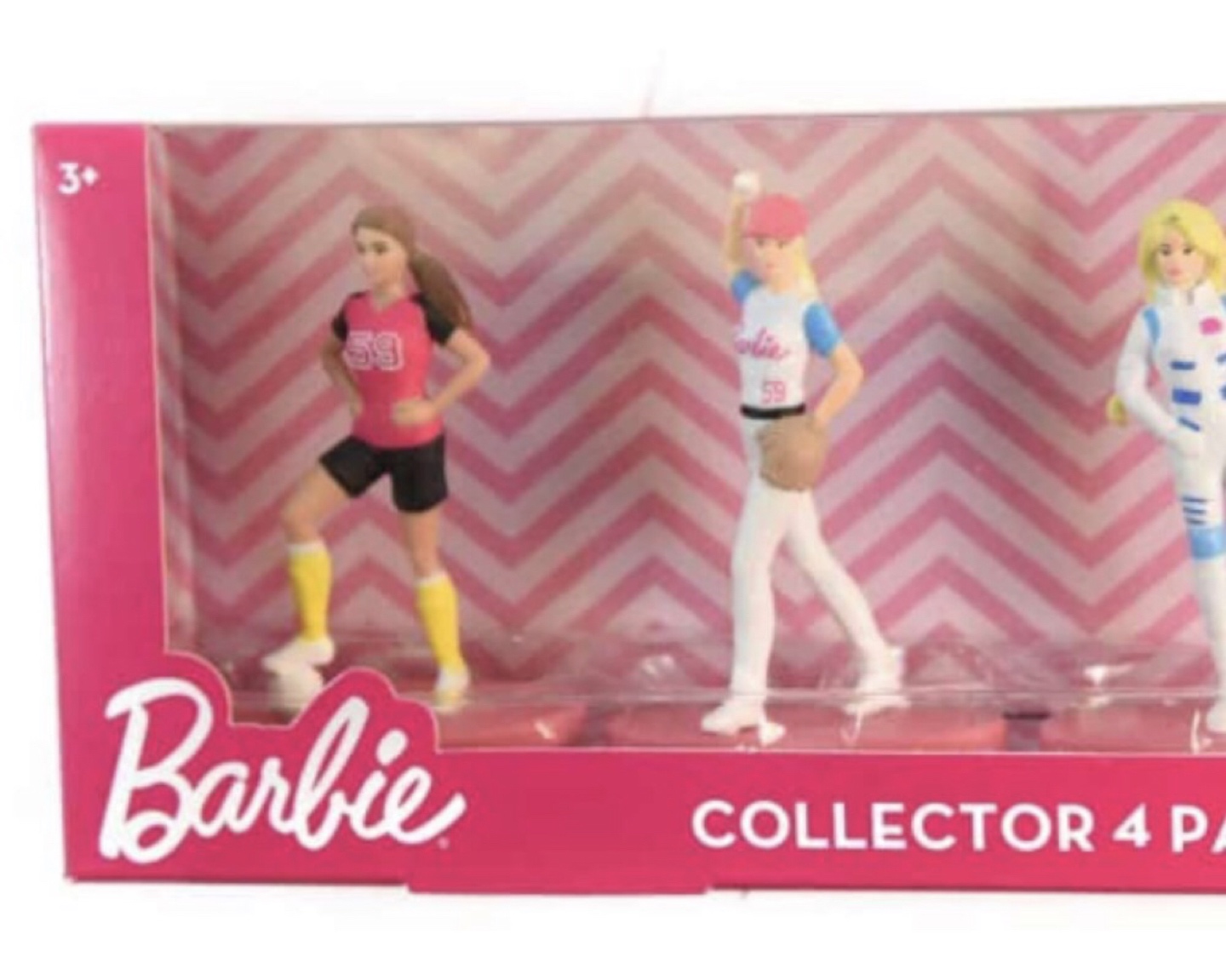 ⭐️ ⭐️  Barbie 5 Pack Mini Figure Collection - NEW IN BOX ⭐️ ⭐️ - photo 2