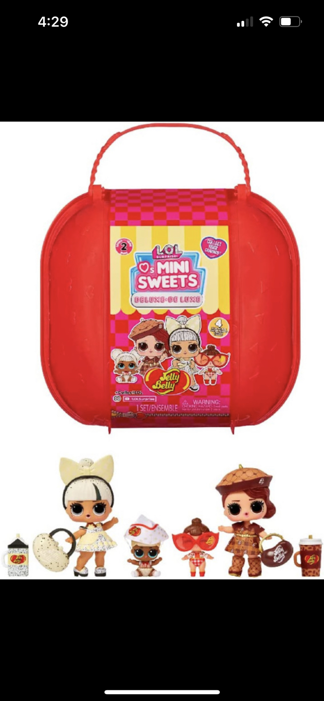 Lol mini sweets 3 toys - photo 3
