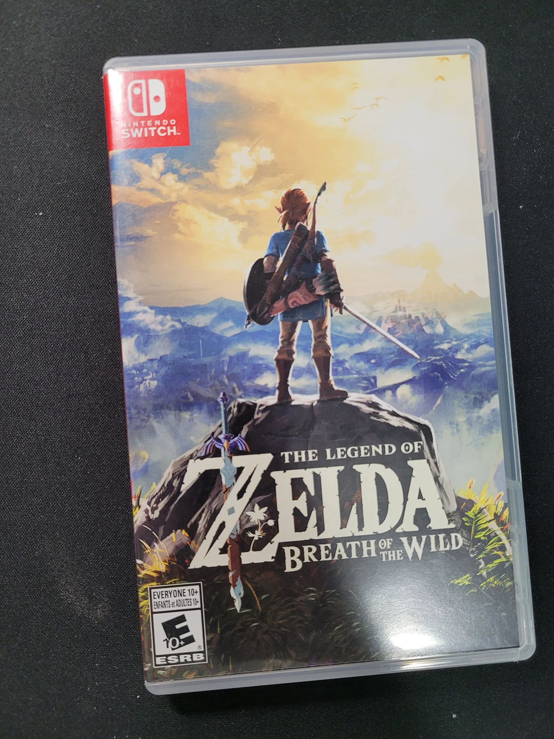 The Legend of Zelda Breath of the Wind : Nintendo Switch thumbnail