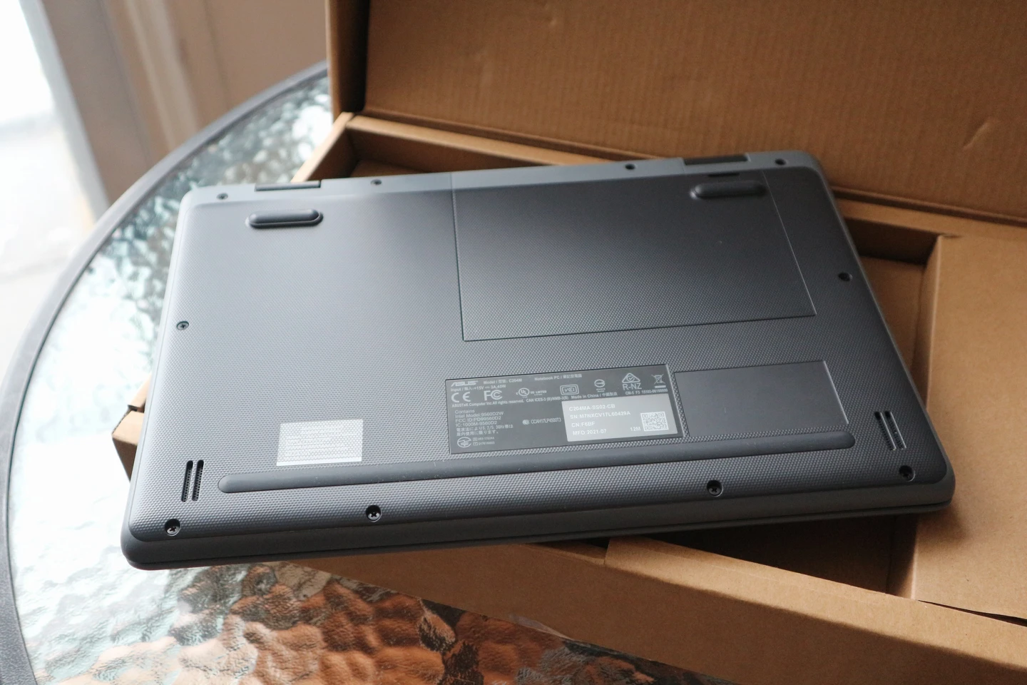 ASUS Chromebook C204MA-SS02-CB 11.6" Laptop - photo 4