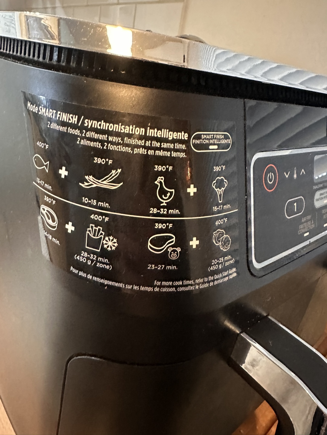 Ninja Dual Zone Air Fryer - photo 4
