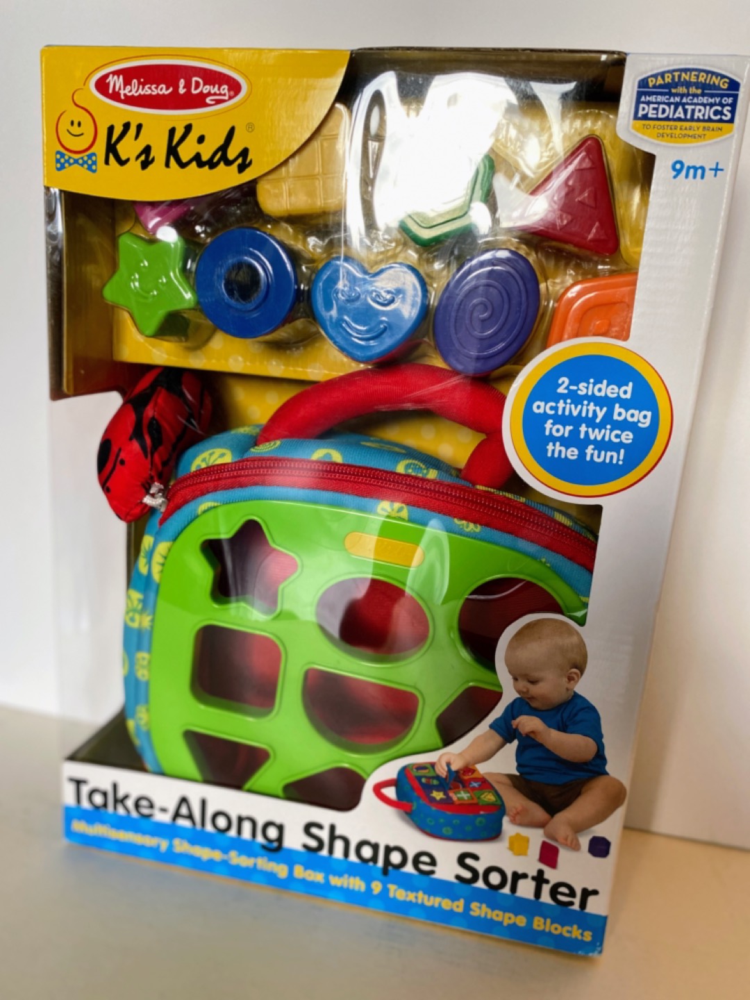 Toy - Melissa and Doug Take-Along Shape Sorter - photo 5