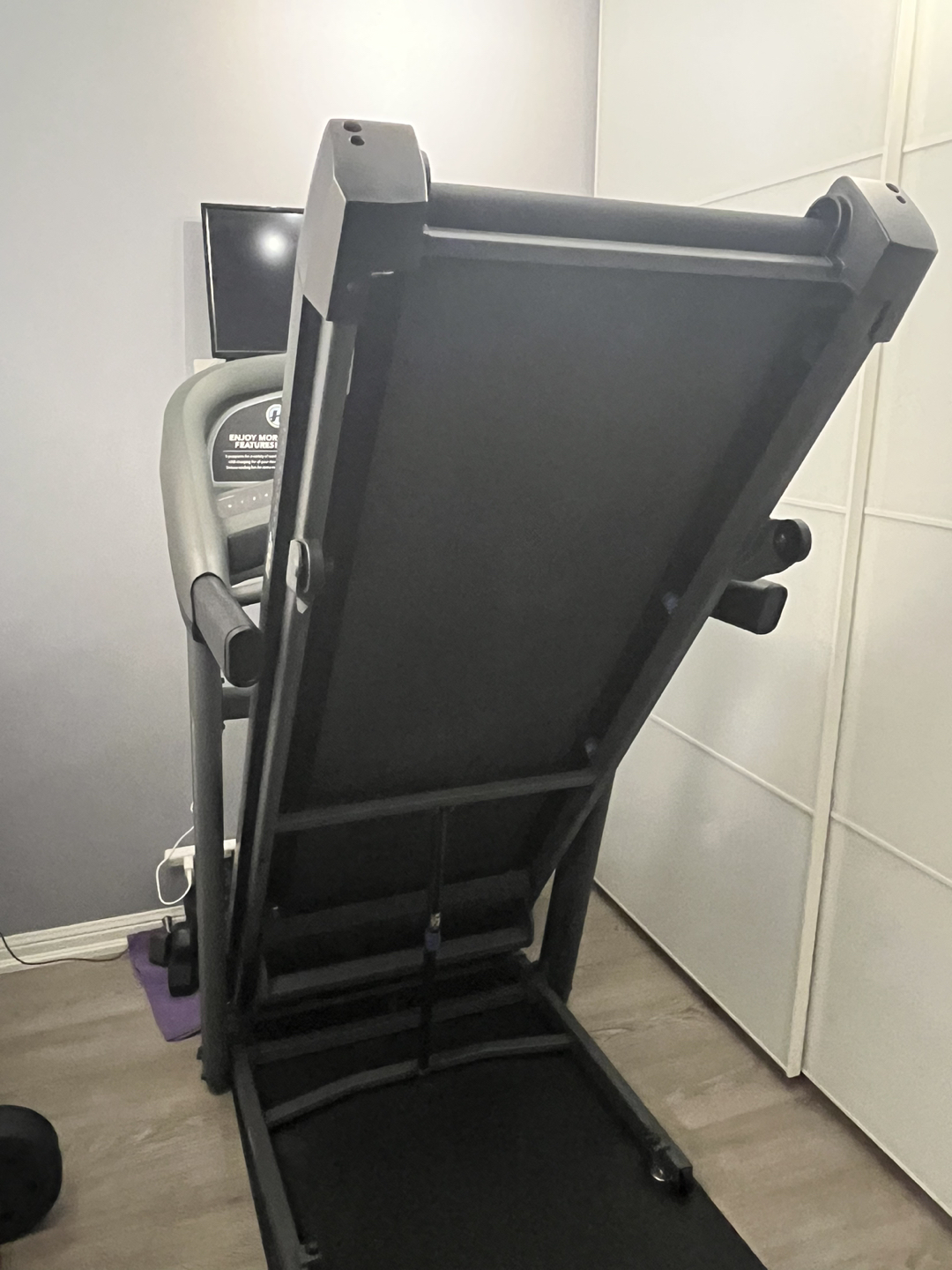 Treadmill Horizon T202 - photo 4