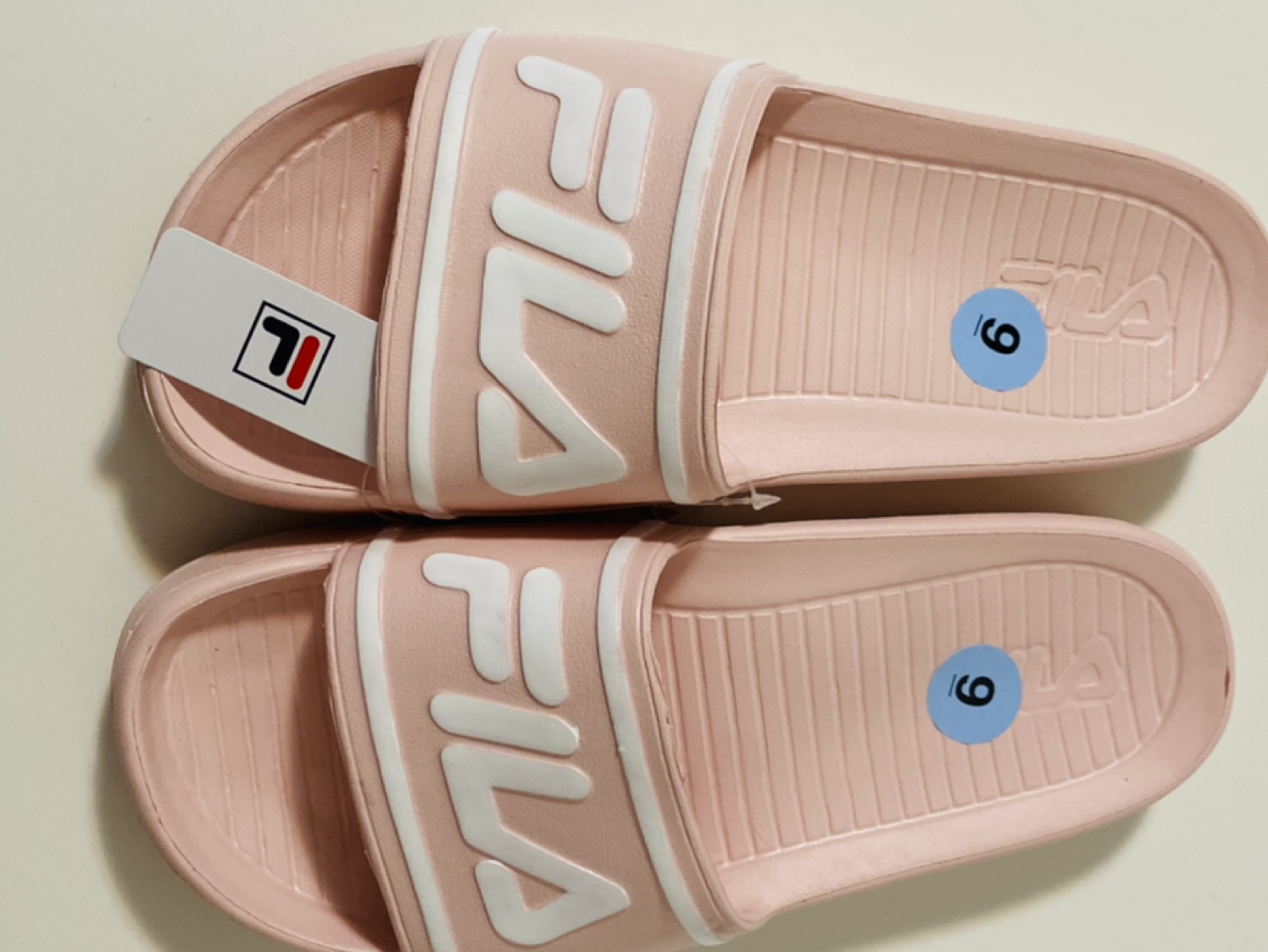 Fila women’s slides size 9 new $24 thumbnail