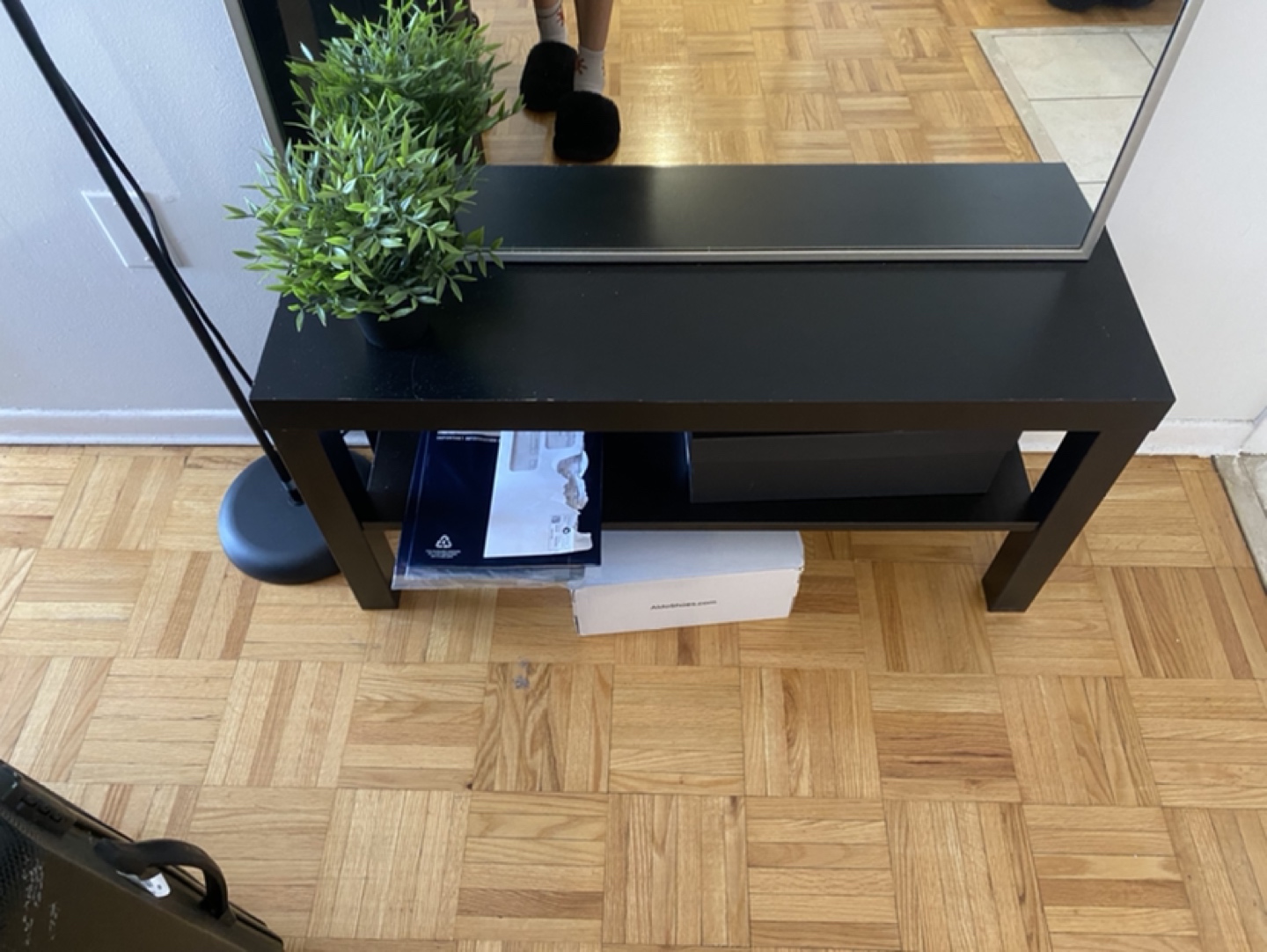 Ikea lack bench - photo 3