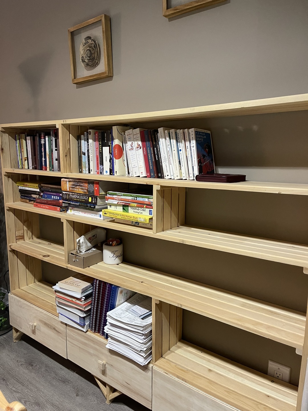 Bookcase -handmade -moving sale - photo 5
