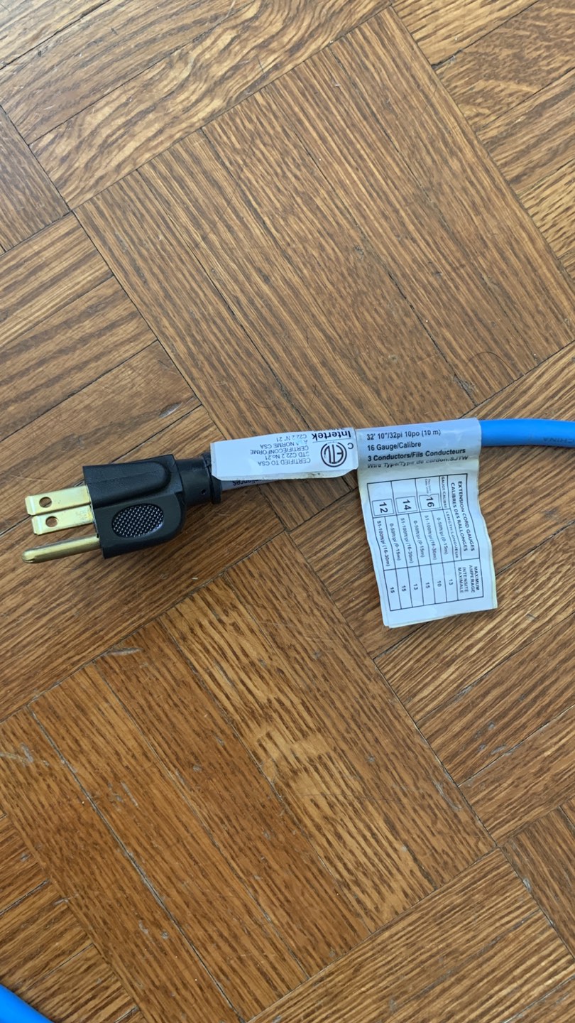 32’ Extension Power Outlet