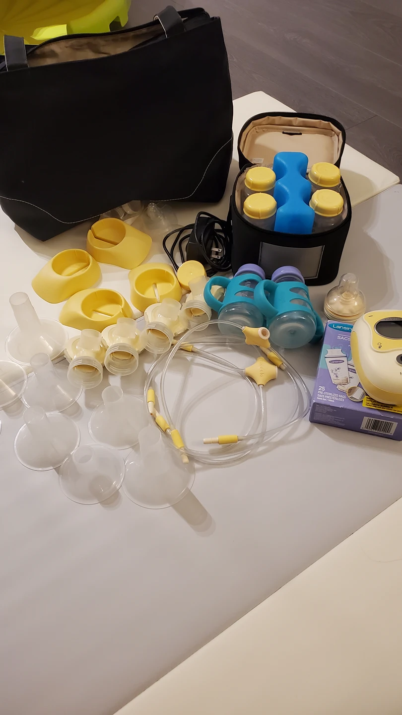 medela breast pump freestyle