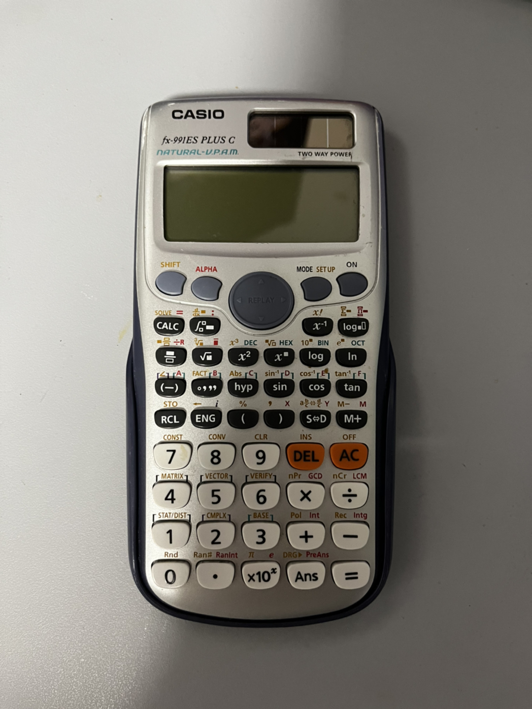 Casio fx 991ES Plus C thumbnail