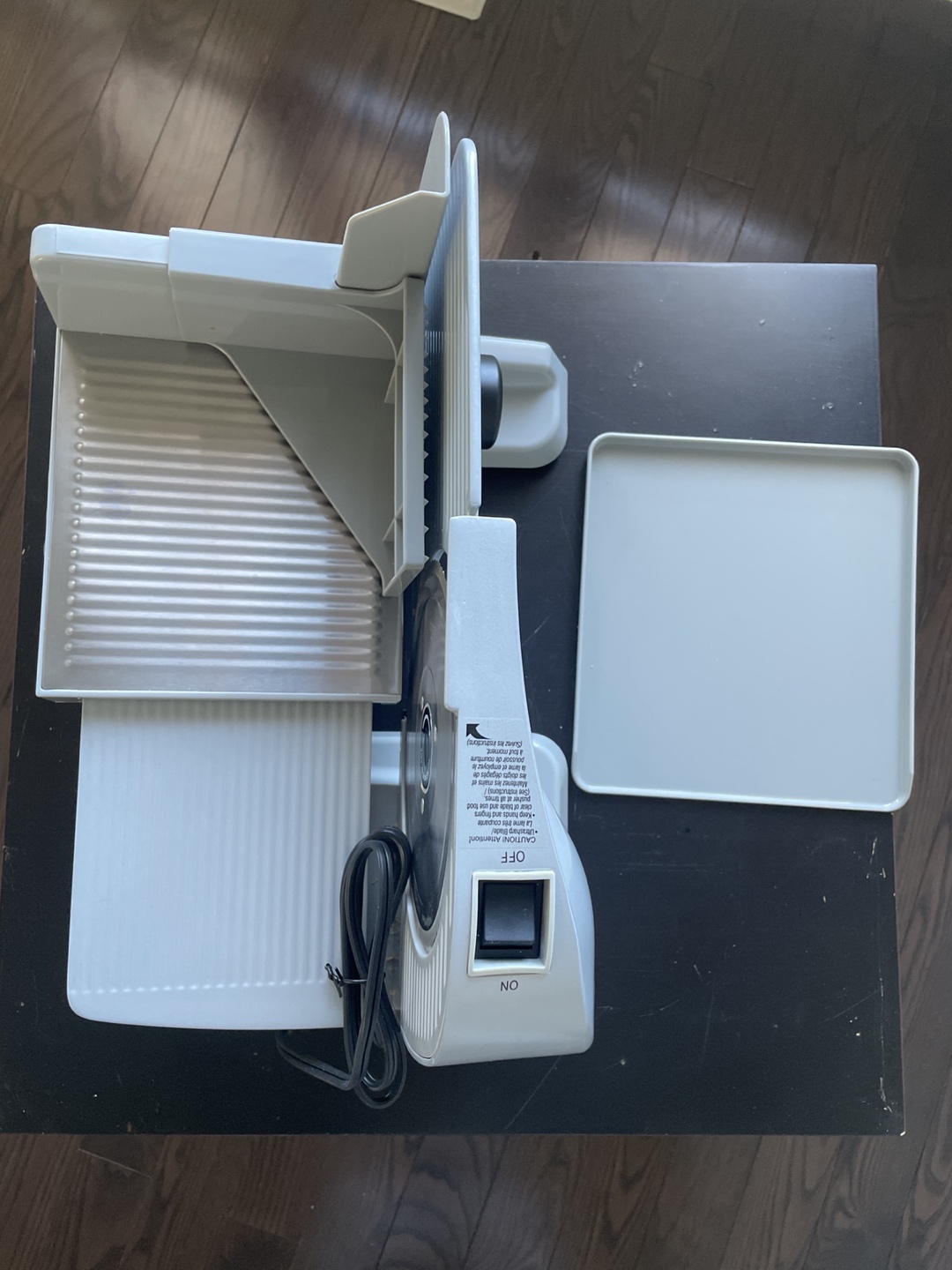 Chef’s Choice Electronic Food Slicer - photo 4