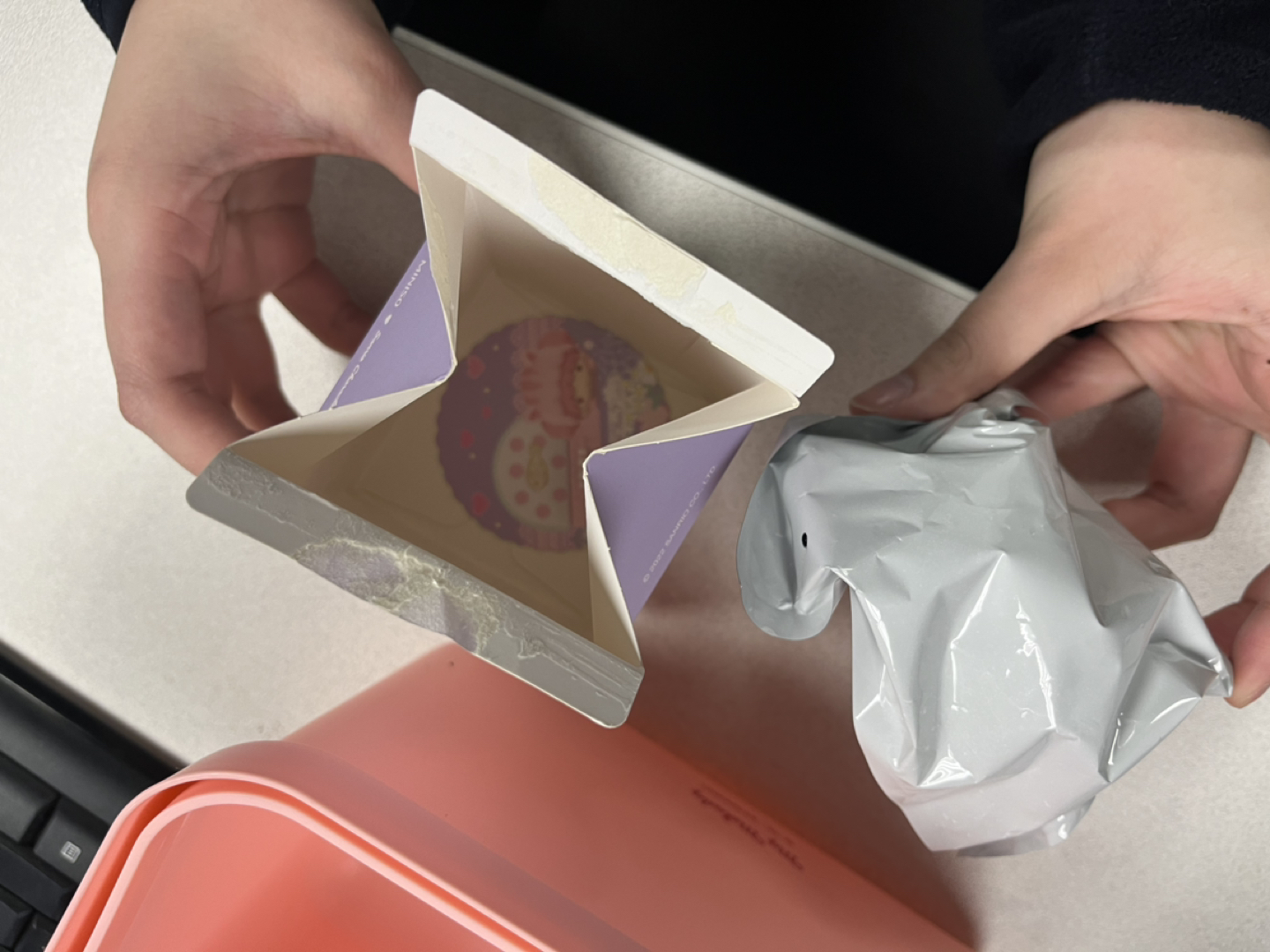 Unopened SANRIO Blind Box with known character thumbnail
