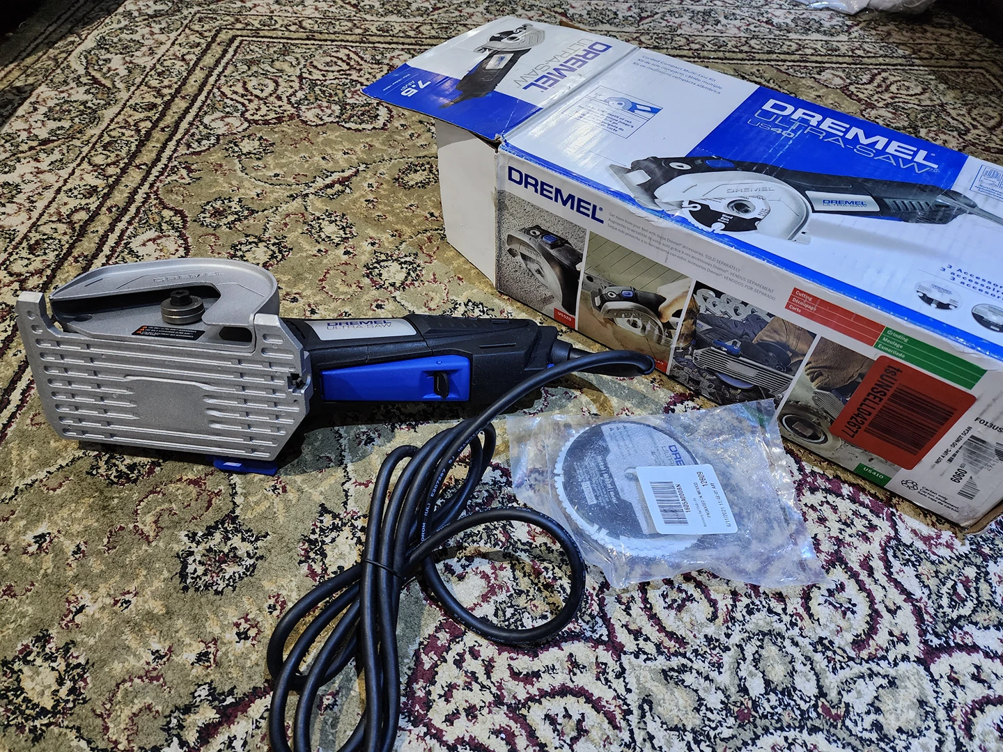 DREMEL ULTRA-SAW US40 - photo 5