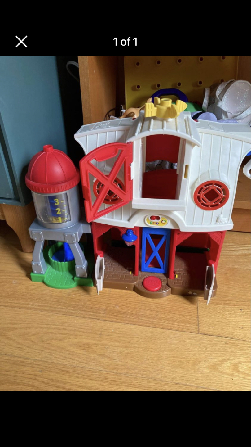 Fisher Price Little People Farm thumbnail