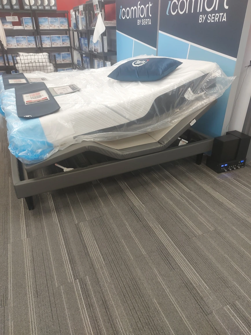 Serta adjustable queen base $900