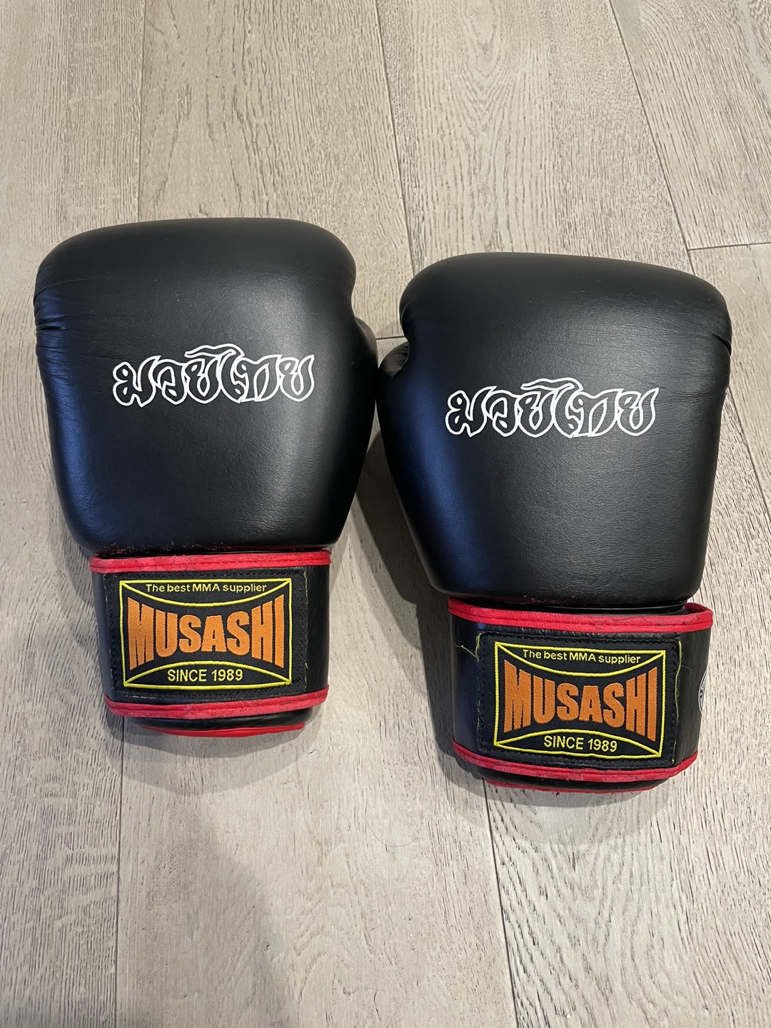 Musashi boxing gloves-🏀
