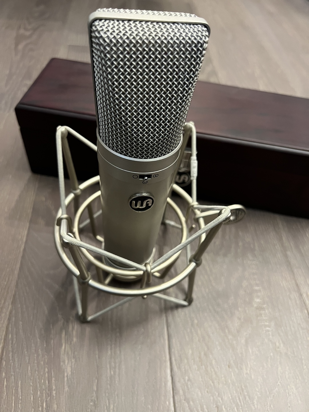 Warm audio wa87 condenser mic neumannu87 thumbnail