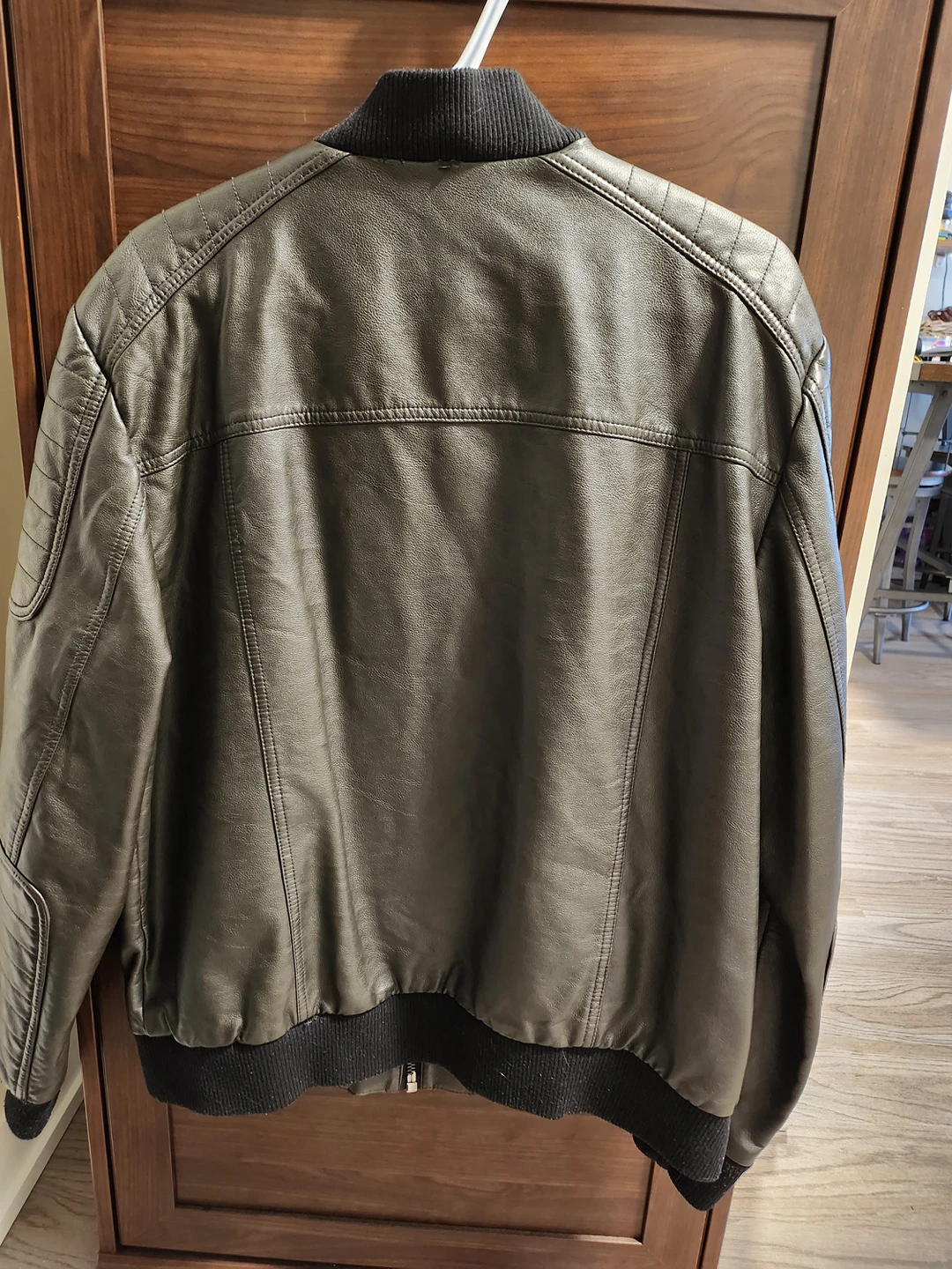 Forever 21 Men's Leather Jacket