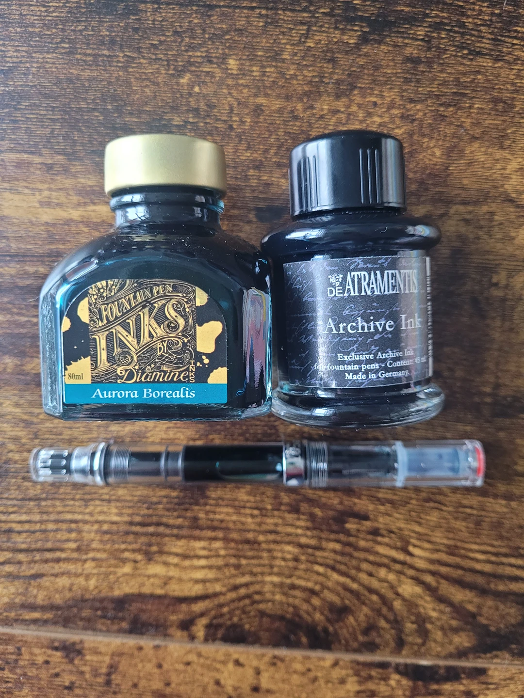 Fountain Pen & Ink Set