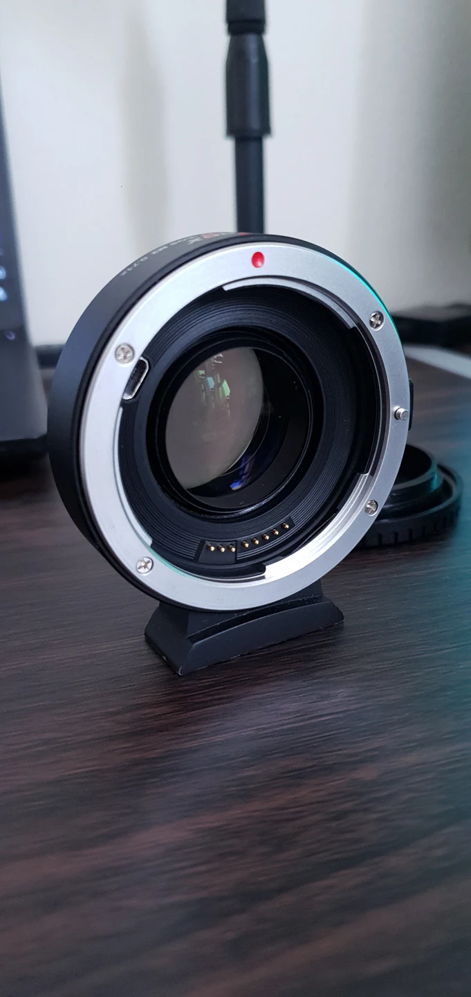 Viltrox 0.71x Speed-Booster Canon EF-M M50, M50 ii, Compatible - photo 3