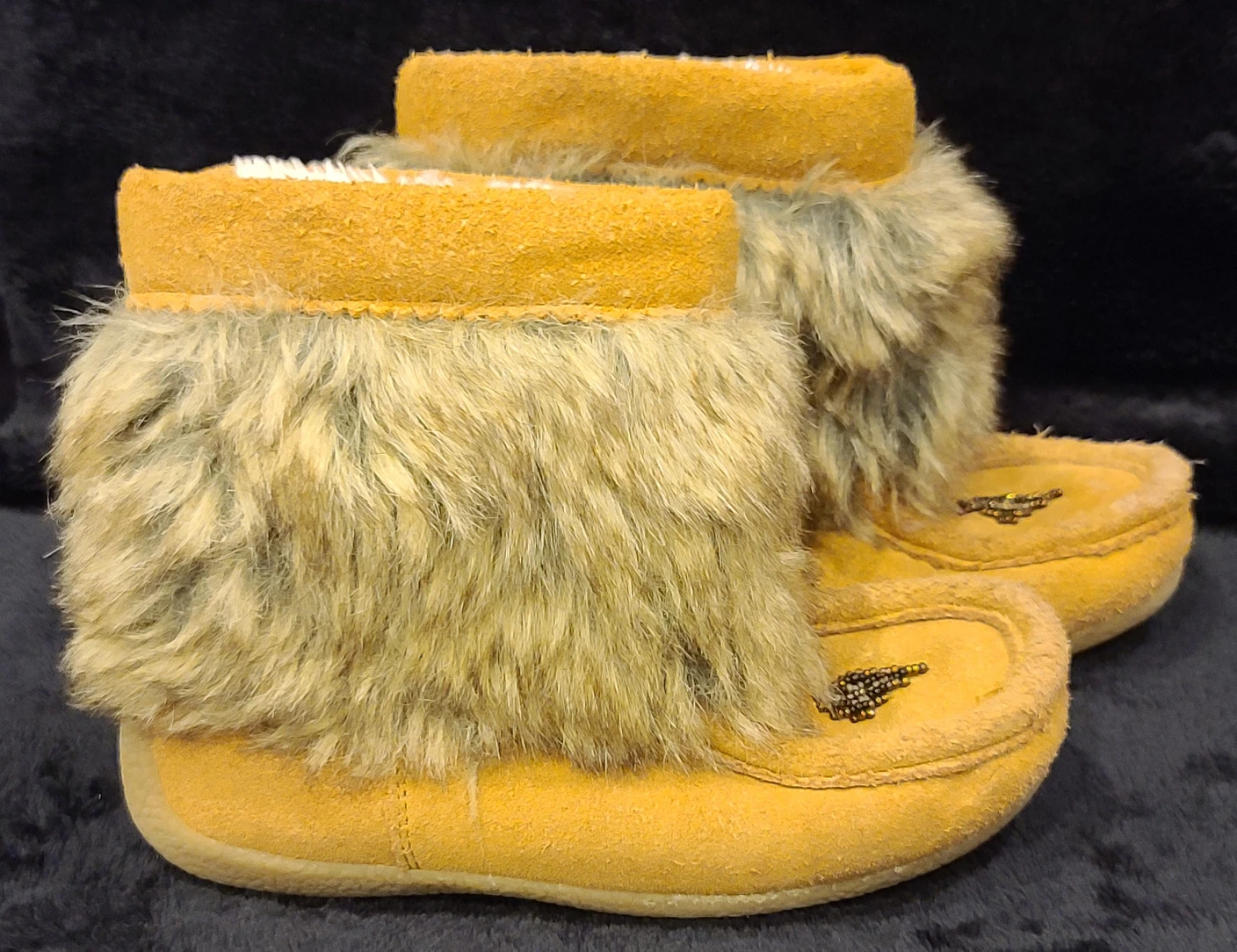 Girls Moccasin Booties - Size 1 image indicator(2)