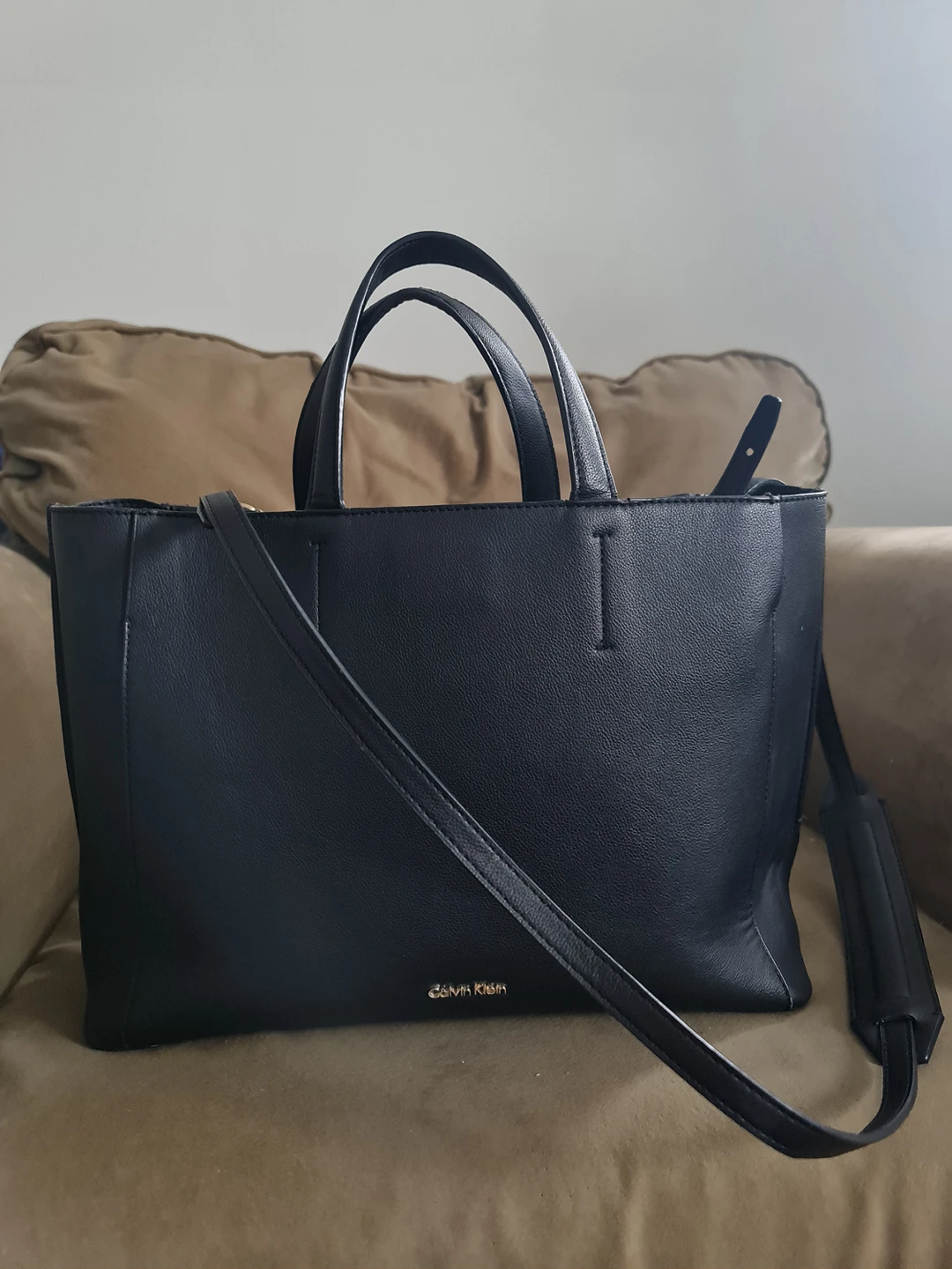 Calvin Klein black bag