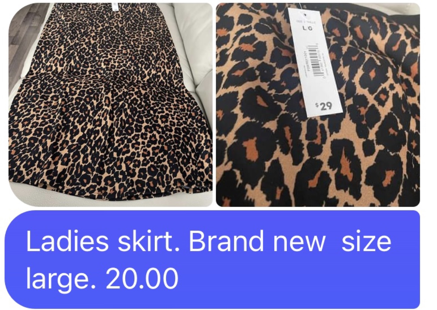 Ladies skirt thumbnail
