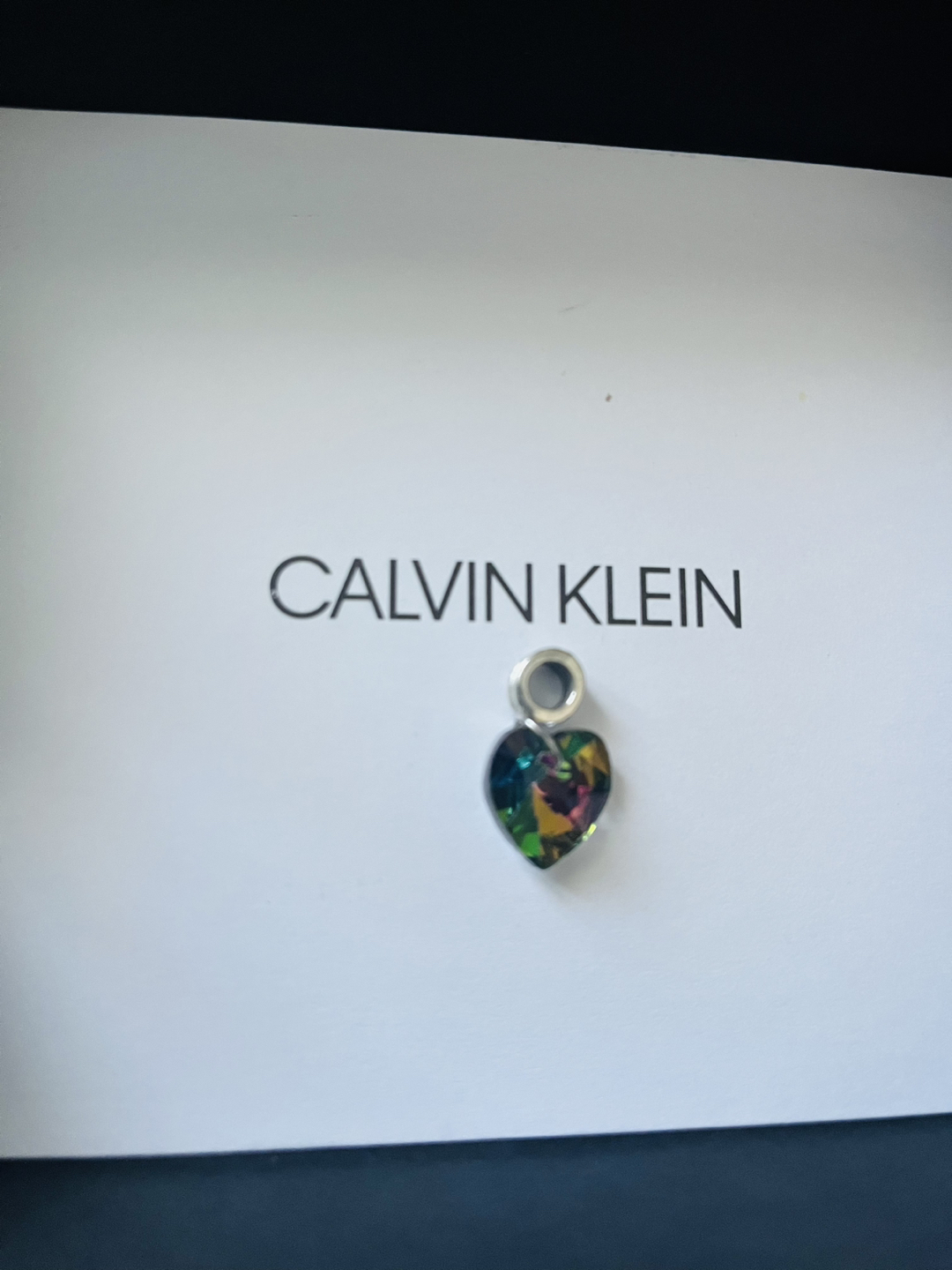 Heart pendant - photo 2