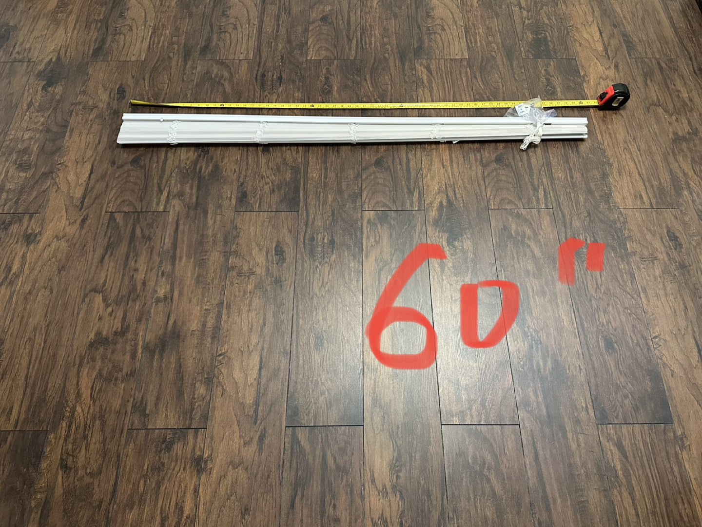 60” Window Blind #freecycle