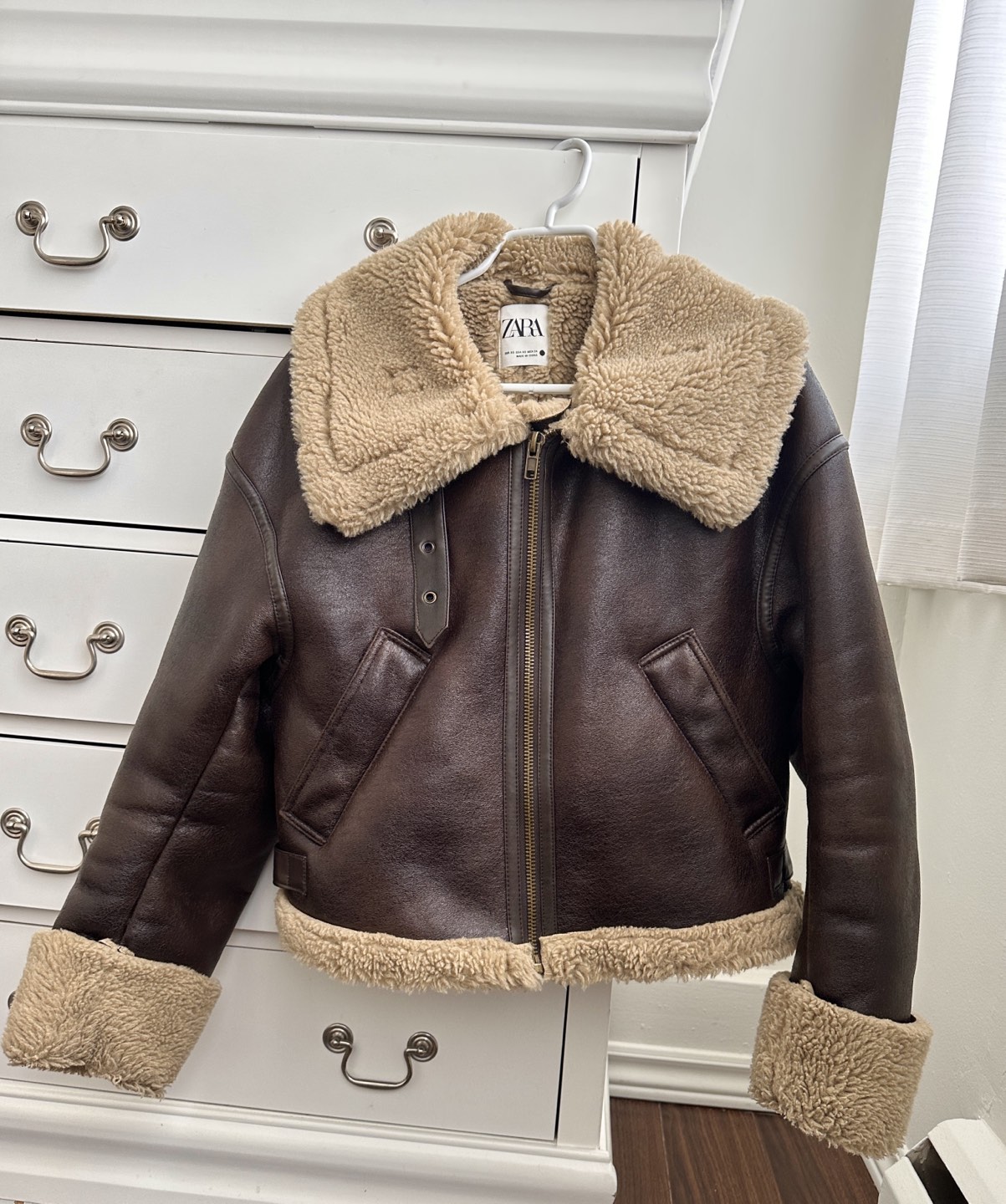 Zara brown jacket