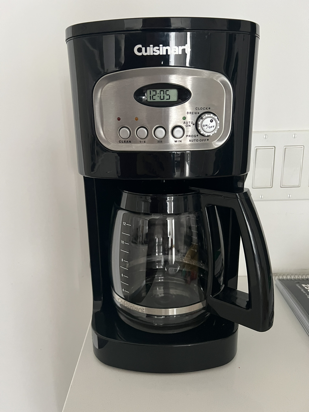 Cuisinart Programmable Coffee Maker thumbnail
