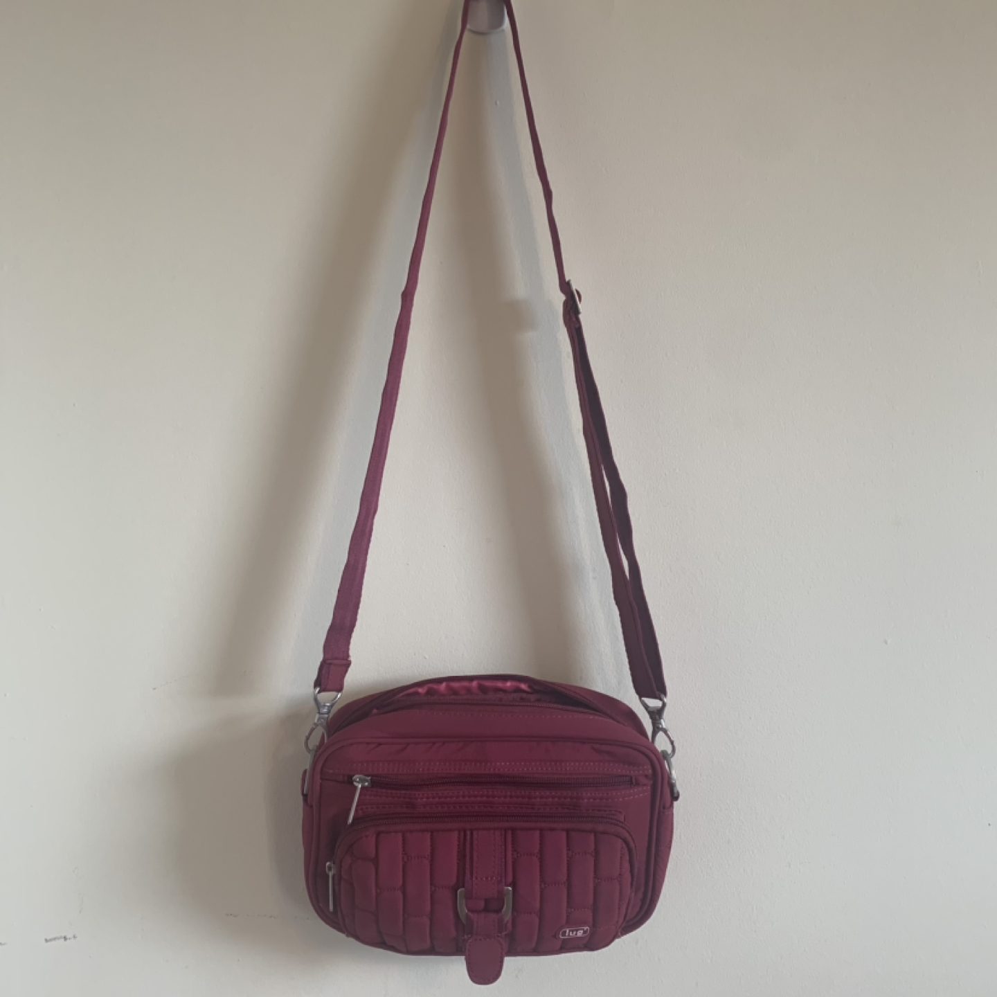 New Lug Crossbody bag- Converts to fanny pack image indicator(4)