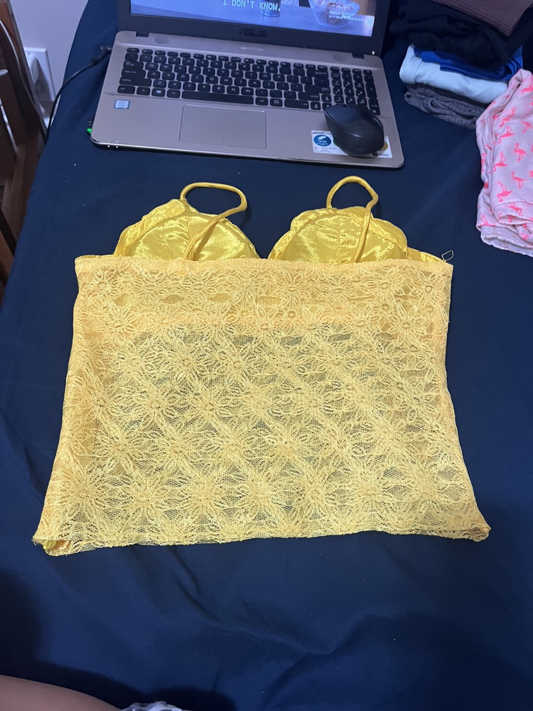 Yellow top - photo 2
