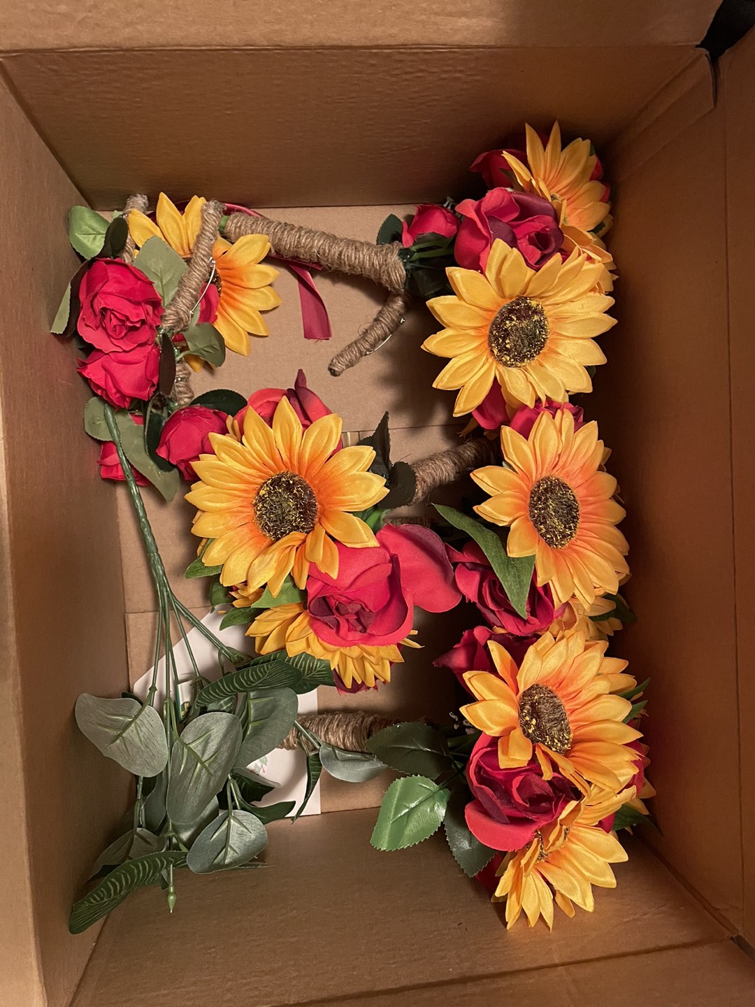 Faux Silk Flowers For Wedding - photo 4