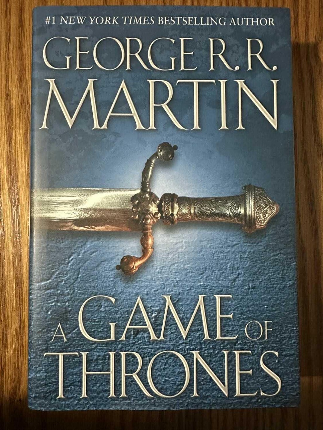 A Game of Thrones:A Song of Ice and Fire:Book One.Hardcover.
