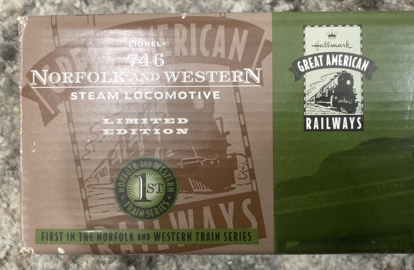 Lionel   746 Norfolk and Western.   Steam Locomotive.  Limited t - photo 3