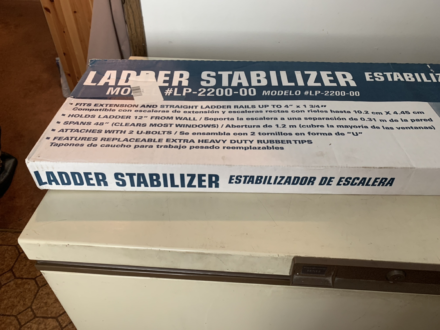 Ladder stabilizer image indicator(5)
