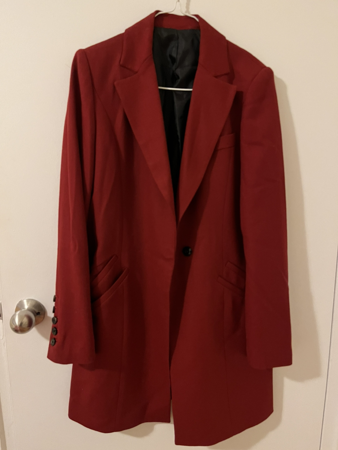 Red jacket / blazer thumbnail