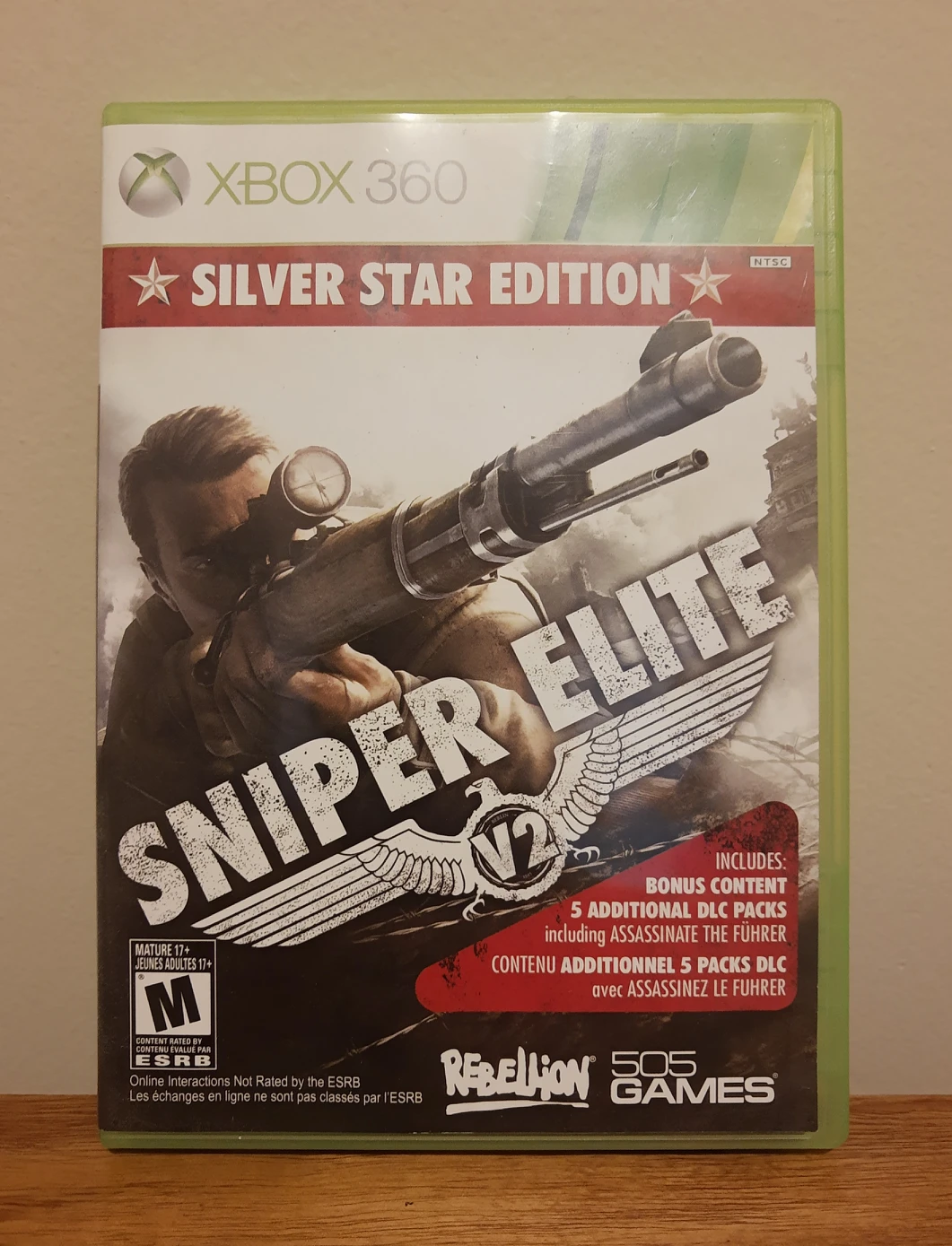 Xbox 360 Sniper Elite V2 Video Game 💸