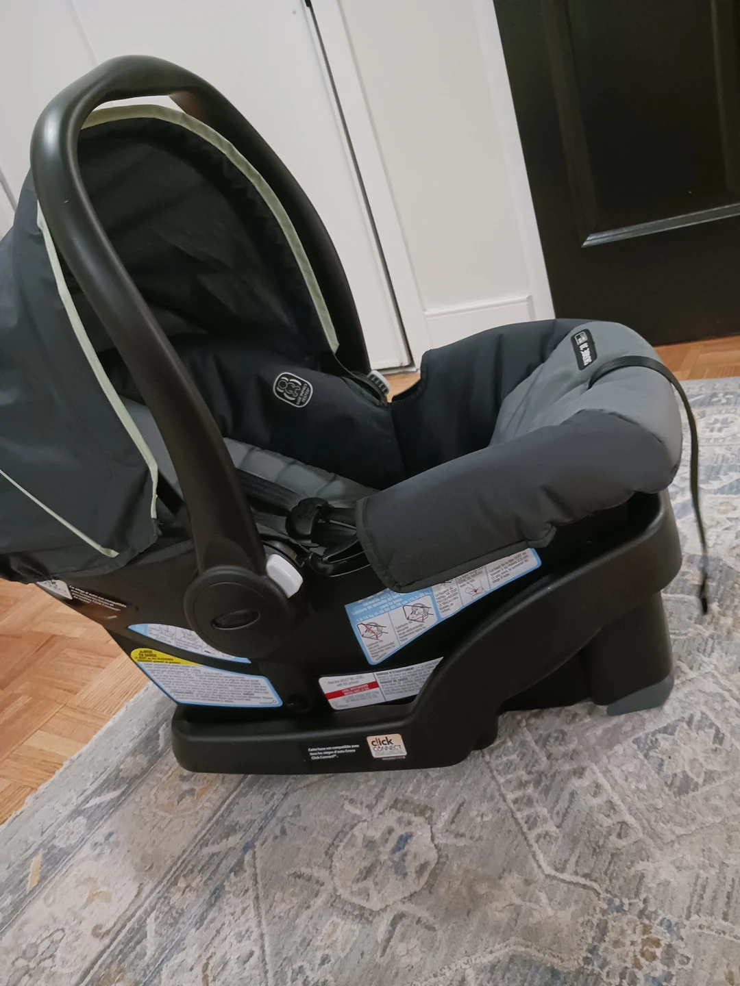 Infant baby car seat - photo 3