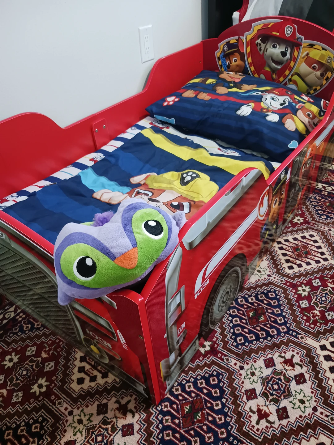 PAW Patrol Wood Toddler Bed - photo 2