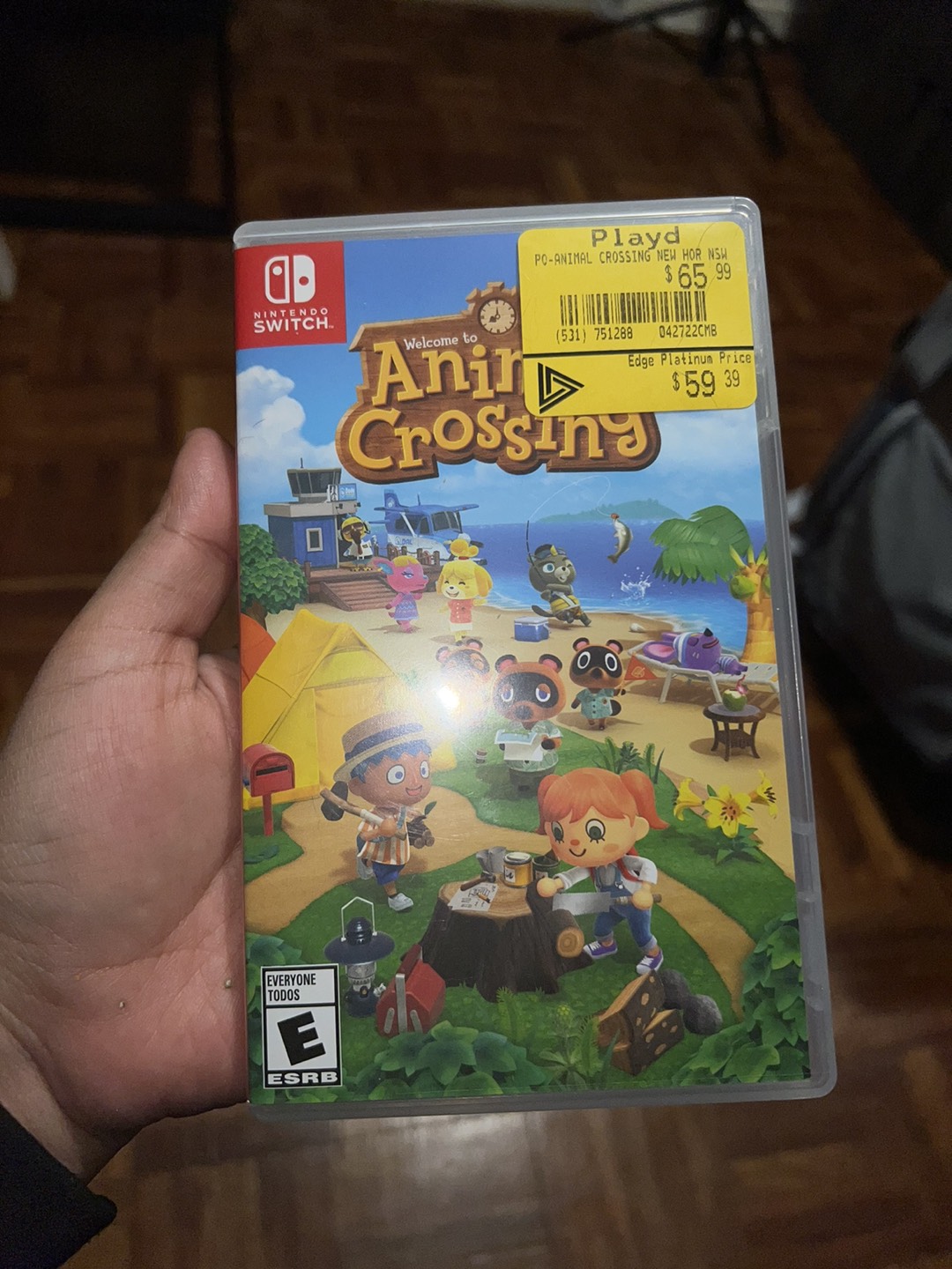 Animal Crossing Nintendo Switch thumbnail